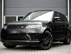 Zwart, metallic lak Gebruikt 2020 Land Rover Range Rover Sport HSE Dynamic SUV | € 59.950 (Eerlijke prijs)