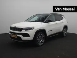 Wit Gebruikt 2024 Jeep Compass Summit SUV | € 36.900 (Iets duurder)