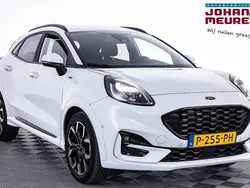Wit Gebruikt 2022 Ford Puma ST-Line X SUV | € 21.900 (Eerlijke prijs)