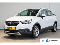Wit Gebruikt 2020 Opel Crossland X Innovation SUV | € 14.745 (Eerlijke prijs)