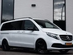Wit Gebruikt 2023 Mercedes V250 MPV | € 57.950 (Eerlijke prijs)