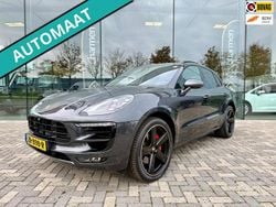 Grijs Gebruikt 2016 Porsche Macan Turbo Sport SUV | € 46.700 (Eerlijke prijs)