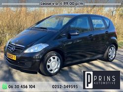 Zwart Gebruikt 2012 Mercedes A160 Business MPV | € 5.950 (Super prijs)