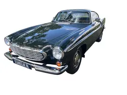 Groen Gebruikt 1967 Volvo P1800 Coupé | € 39.000