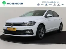 Wit Gebruikt 2021 VW Polo R-line Edition Hatchback | € 18.950 (Eerlijke prijs)