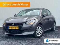 Grijs Gebruikt 2021 Peugeot 208 Hatchback | € 13.445 (Goede deal)