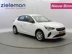 Wit, metallic lak Gebruikt 2021 Opel Corsa-e Edition Hatchback | € 11.845 (Super prijs)