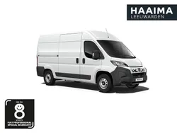 Wit Nieuw 2025 Fiat Ducato Van | € 46.097 (Iets duurder)