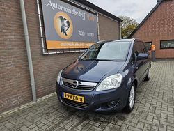 Blauw Gebruikt 2010 Opel Zafira Cosmo MPV | € 5.445 (Iets duurder)