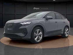 Grijs Nieuw 2025 Audi Q4 Sportback e-tron Comfort SUV | € 52.950 (Iets duurder)