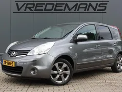 Grijs, metallic lak Gebruikt 2011 Nissan Note MPV | € 3.450 (Eerlijke prijs)