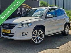 Wit Gebruikt 2009 VW Tiguan R-line SUV | € 13.995 (Duur)