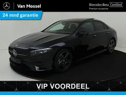 Zwart Gebruikt 2024 Mercedes A180 AMG line Sedan | € 49.995