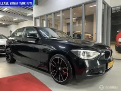 Zwart Gebruikt 2012 BMW 116 Hatchback | € 8.000 (Eerlijke prijs)