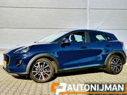 Blauw Gebruikt 2021 Ford Puma Titanium SUV | € 18.750 (Eerlijke prijs)