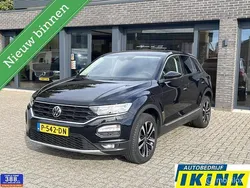 Zwart Gebruikt 2021 VW T-Roc Sportline SUV | € 23.950 (Goede deal)