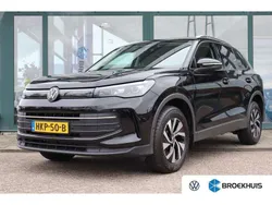 Zwart Gebruikt 2024 VW Tiguan Life SUV | € 48.900 (Goede deal)