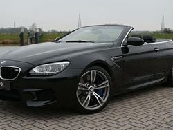 Zwart Gebruikt 2013 BMW M6 Cabriolet Comfort Edition Cabriolet | € 59.950