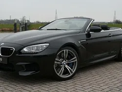 Zwart Gebruikt 2013 BMW M6 Cabriolet Comfort Edition Cabriolet | € 59.950