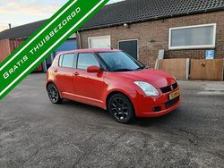 Rood Gebruikt 2005 Suzuki Swift Hatchback | € 2.749 (Goede deal)