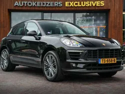 Zwart Gebruikt 2017 Porsche Macan SUV | € 29.900 (Super prijs)
