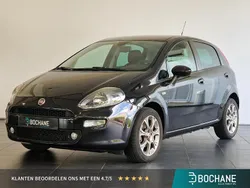 Zwart Gebruikt 2018 Fiat Punto Hatchback | € 9.145 (Duur)