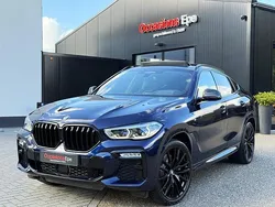 Blauw Gebruikt 2020 BMW X6 M50 Shadowline SUV | € 72.999 (Goede deal)