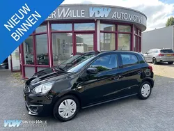 Zwart Gebruikt 2018 Mitsubishi Space Star Hatchback | € 8.998 (Eerlijke prijs)