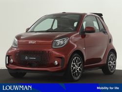 Rood Gebruikt 2023 Smart ForTwo Electric Drive Exclusive Cabriolet | € 22.445 (Iets duurder)