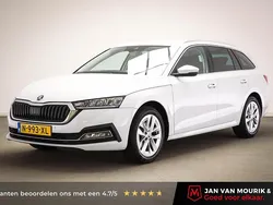 Wit Gebruikt 2022 Skoda Octavia Business Line Stationwagen | € 22.545 (Eerlijke prijs)