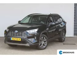 Zwart Gebruikt 2023 Toyota RAV4 Hybrid SUV | € 38.900 (Goede deal)