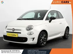 Wit Gebruikt 2021 Fiat 500 Sport Hatchback | € 12.540 (Goede deal)