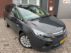 Grijs Gebruikt 2015 Opel Zafira Innovation MPV | € 8.700 (Eerlijke prijs)