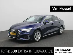 Blauw Gebruikt 2023 Audi A3 S-Line Sedan | € 32.945 (Eerlijke prijs)