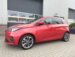 Rood Gebruikt 2021 Renault Zoe Intens Hatchback | € 12.950 (Super prijs)