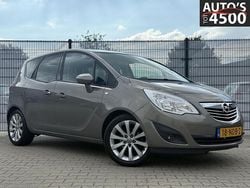 Bruin Gebruikt 2010 Opel Meriva Cosmo MPV | € 2.999 (Goede deal)