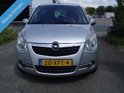 Grijs, metallic lak Gebruikt 2012 Opel Agila Stationwagen | € 3.499 (Eerlijke prijs)