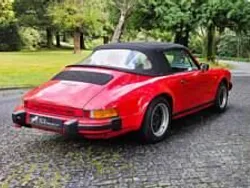 Rood Gebruikt 1983 Porsche 911SC Cabriolet | € 79.900