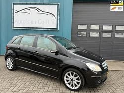 Zwart Gebruikt 2007 Mercedes B170 MPV | € 4.750 (Goede deal)