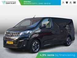 Zwart Gebruikt 2023 Opel Zafira Life Van | € 48.340