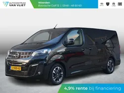 Zwart Gebruikt 2023 Opel Zafira Life Van | € 48.340