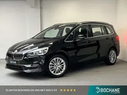 Zwart Gebruikt 2021 BMW 218 Gran Tourer Luxury Line MPV | € 26.350 (Eerlijke prijs)