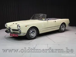 Wit Gebruikt 1962 Alfa Romeo 2000 Veloce Cabriolet | € 75.000