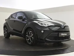 Zwart Gebruikt 2021 Toyota C-HR SUV | € 23.800 (Iets duurder)