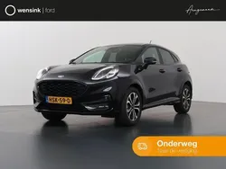 Zwart Gebruikt 2023 Ford Puma ST-Line SUV | € 26.935 (Eerlijke prijs)