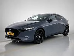 Grijs Gebruikt 2024 Mazda 3 Homura-Line Hatchback | € 32.895 (Iets duurder)