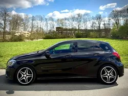 Zwart Gebruikt 2014 Mercedes A200 AMG Stationwagen | € 17.999 (Iets duurder)