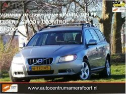 Grijs Gebruikt 2009 Volvo V70 Drive Kinetic Stationwagen | € 3.449 (Super prijs)