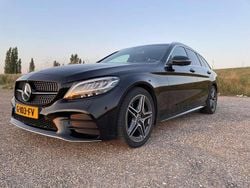 Zwart Gebruikt 2019 Mercedes C160 AMG Coupé | € 24.900 (Eerlijke prijs)