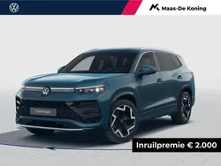 Blauw Nieuw 2026 VW Tayron IQ Drive SUV | € 63.490